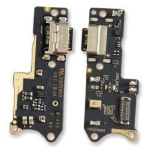 Flex Xiaomi Redmi 9T / Poco M3 with charging connector and microphone original (service pack)