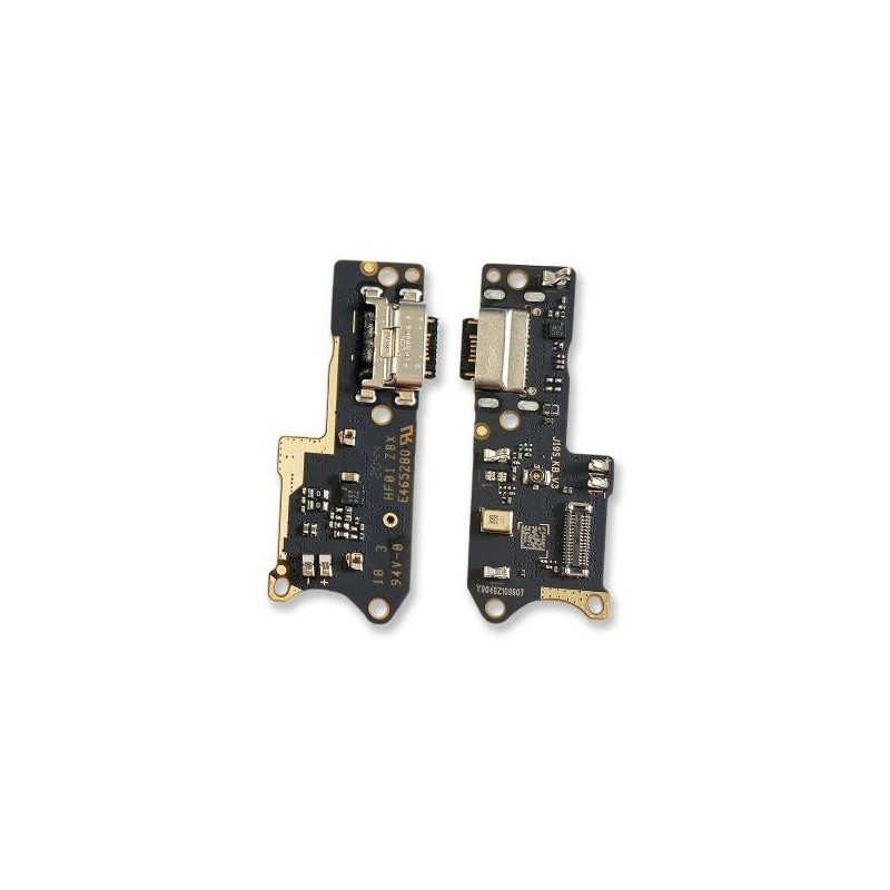 Lanksčioji jungtis Xiaomi Redmi 9T / Poco M3 įkrovimo kontakto su mikrofonu originali (service pack)
