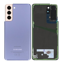 Galinis dangtelis Samsung G991 S21 5G Phantom Violet originalus (service pack)