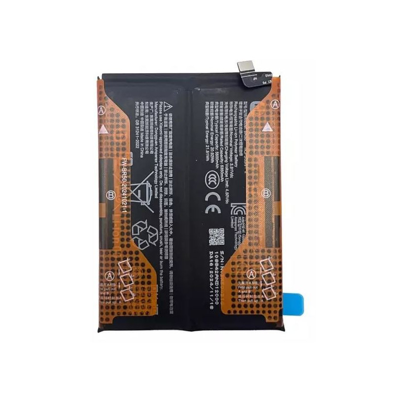 Battery original Xiaomi Redmi Note 14 4G 5500mAh BR50 (service pack)