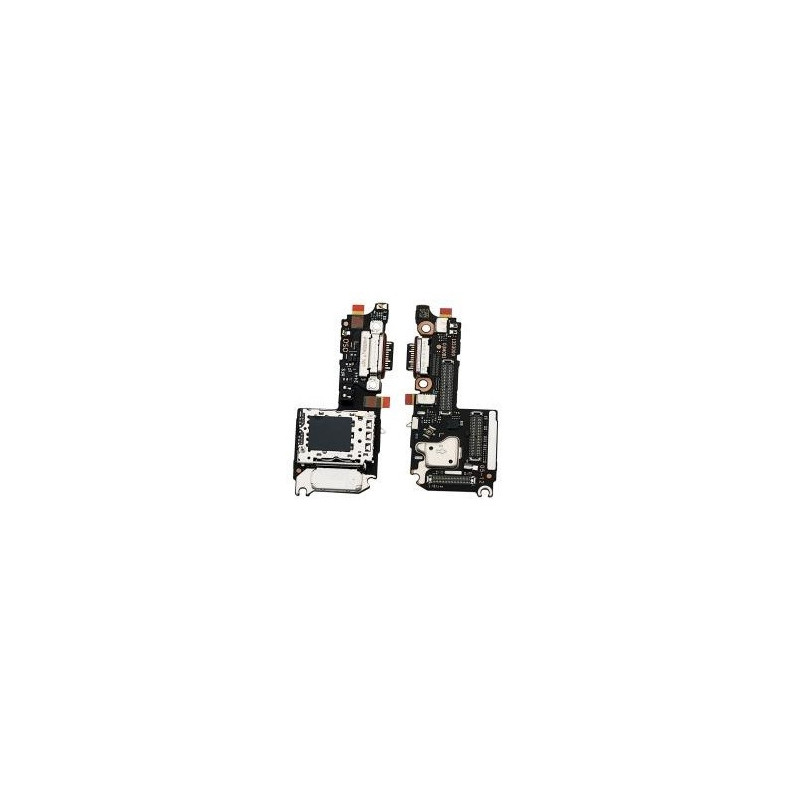 Flex Xiaomi 15 with charging connector and microphone, SIM card contact original (service pack)