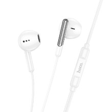 Handsfree HOCO M123 Type-C white