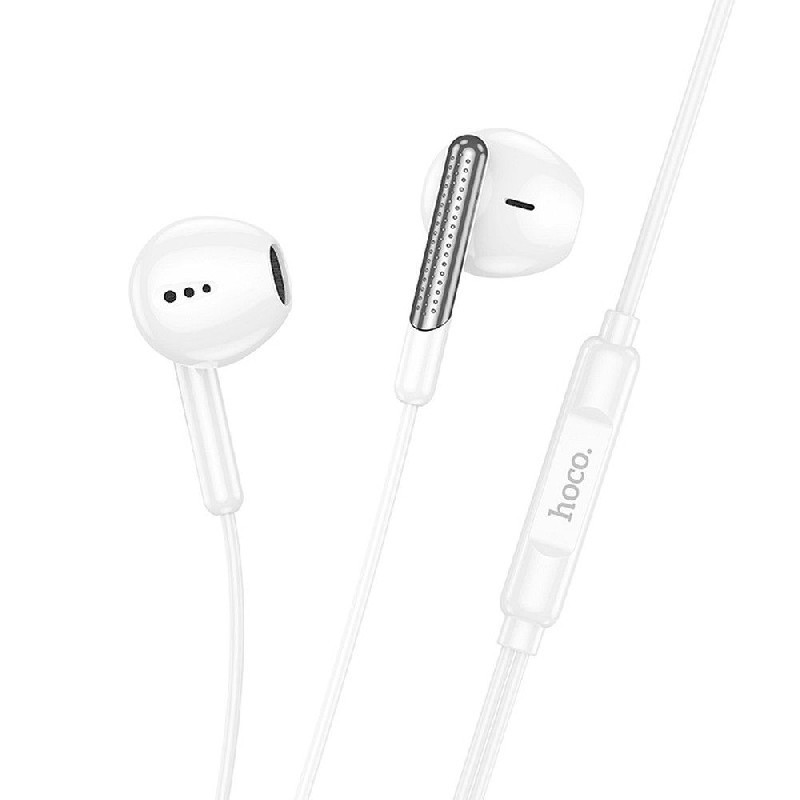 Handsfree HOCO M123 Type-C white