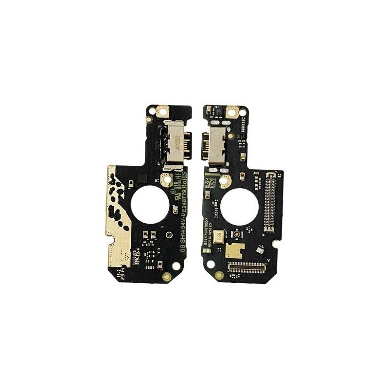 Flex Xiaomi Redmi Note 12S with charging connector and microphone original (service pack)