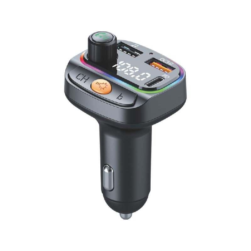 Įkroviklis automobilinis NCC R20 (53W) juodas