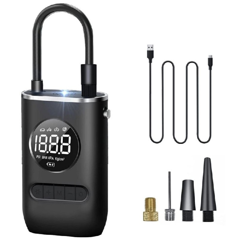 Portable smart air pump RC-K-1052