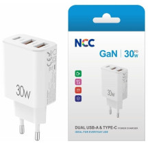Charger NCC (1xUSB-C 2xUSB...