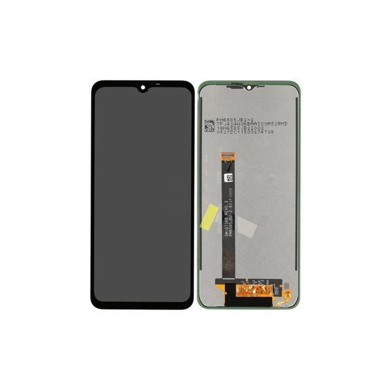 LCD screen Samsung G556 Xcover 7 5G with touch screen Black ORG