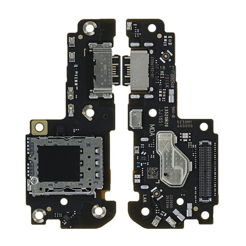 Flex Xiaomi Redmi Note 12 Pro 5G / Poco X5 Pro with charging connector and microphone original (service pack)