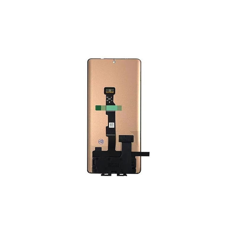 Ekranas Xiaomi Redmi Note 14 Pro 4G su lietimui jautriu stikliuku Black OLED
