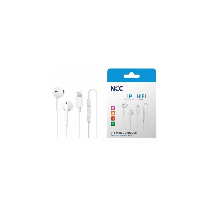 Handsfree NCC lightning white