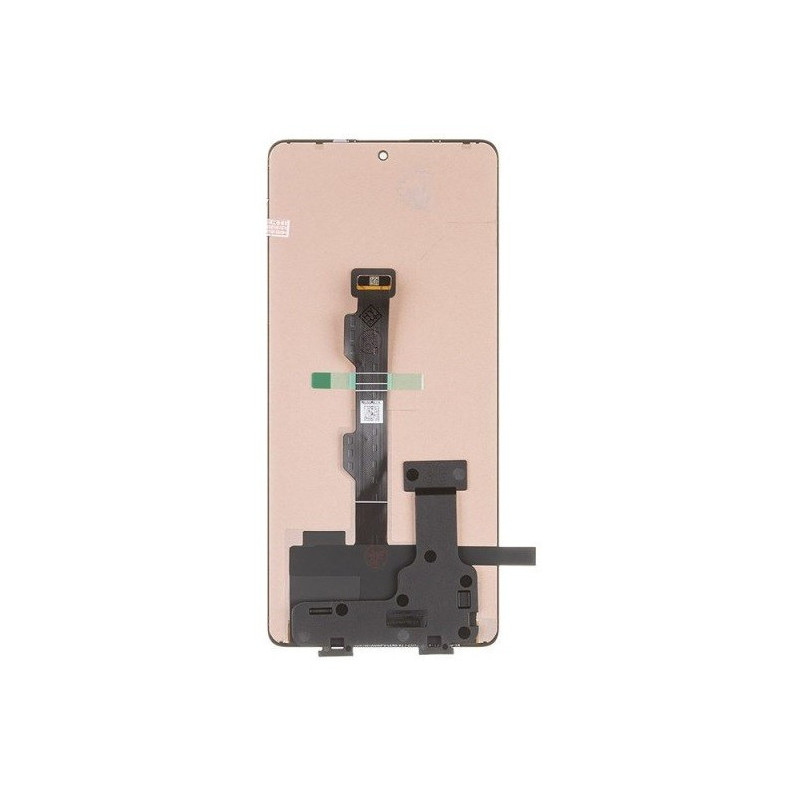 Ekranas Xiaomi Redmi Note 14S su lietimui jautriu stikliuku Black OLED