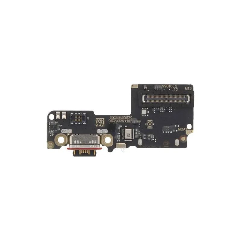 Flex Xiaomi Redmi Note 14 Pro 5G with charging connector and microphone, SIM card contact original (service pack)