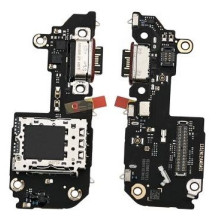 Lanksčioji jungtis Xiaomi 14T su įkrovimo kontaktu ir mikrofonu, SIM kortelės kontaktu originali (service pack)