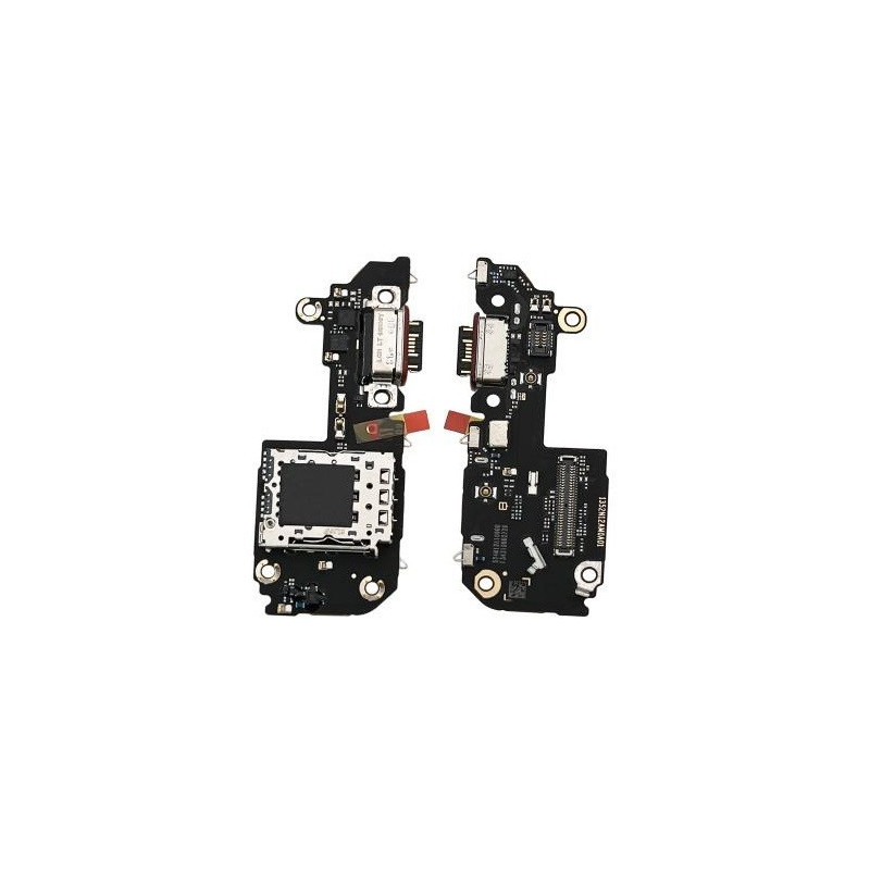 Flex Xiaomi 14T with charging connector and microphone, SIM card contact original (service pack)