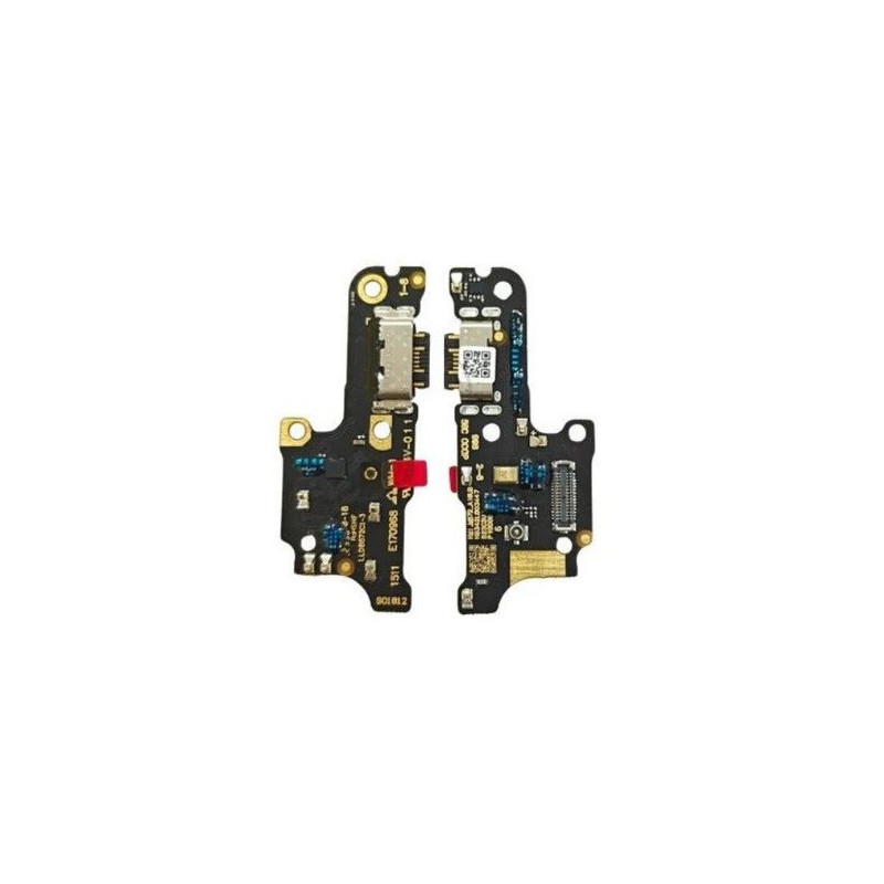 Lanksčioji jungtis Xiaomi Redmi 13C / Poco C65 įkrovimo kontakto su mikrofonu originalus (service pack)