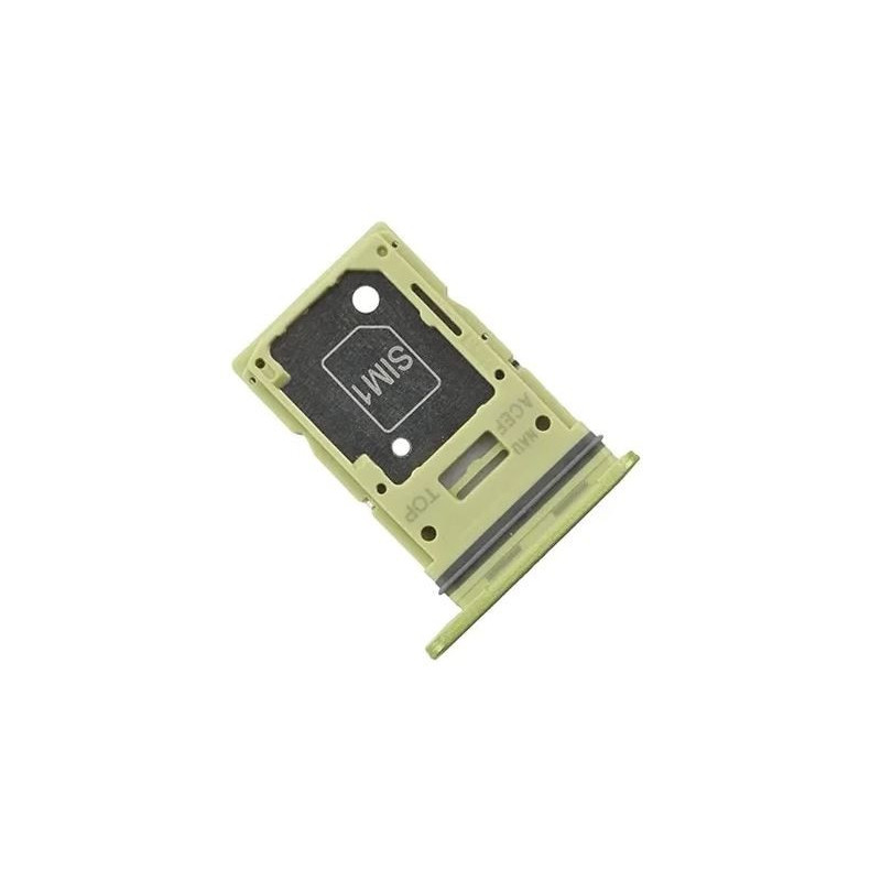 SIM card holder Samsung A356 A35 5G Awesome Lemon original (service pack)