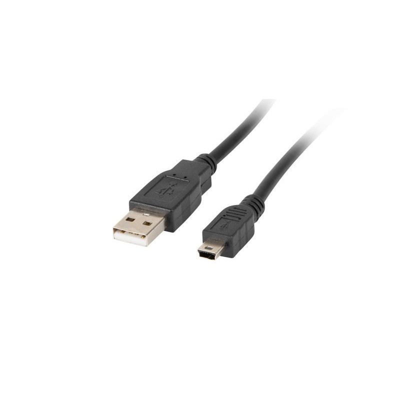 USB kabelis MiniUSB 1m