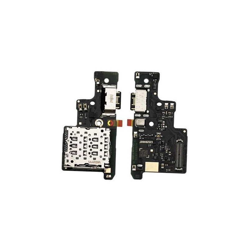 Flex Xiaomi Redmi Note 14 4G with charging connector and microphone, SIM card contact original (service pack)
