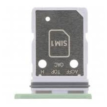 SIM kortelės laikiklis Samsung A366 A36 5G Awesome Lime originalus (service pack)