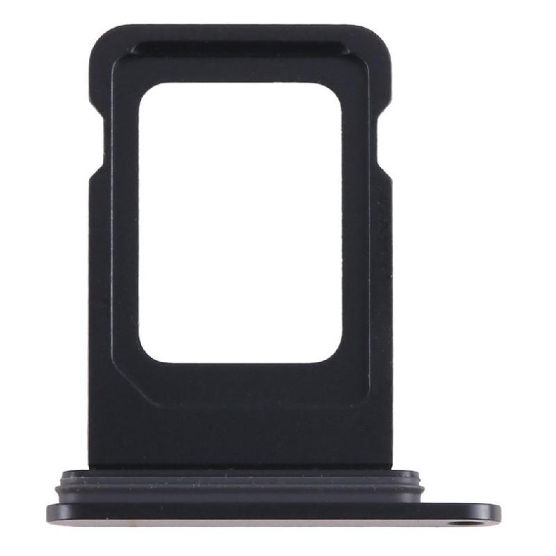 SIM card holder for iPhone 15 Pro / 15 Pro Max Black original (used Grade A)