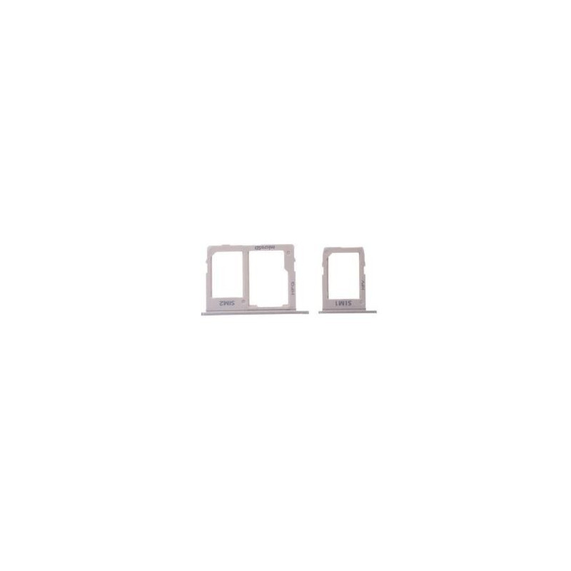 SIM kortelės laikiklis Samsung A605 A6+ 2018 (2 vnt) auksinis ORG