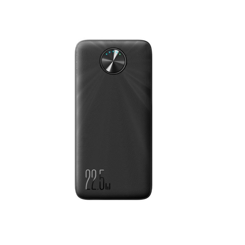 Išorinė baterija POWER BANK JOYROOM (JR-PBF15) 10000mAh (2xUSB 1xUSB-C 22.5W) juoda