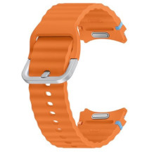 Apyrankė ET-SNL30SOE Samsung Galaxy Watch 4 / 4 Classic / 5 / 5 Pro / 6 / 6 Classic / 7 / FE Sport Strap S / M oranžinė