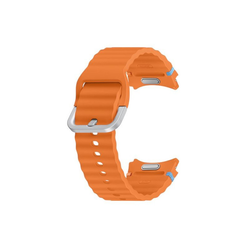 Apyrankė ET-SNL30SOE Samsung Galaxy Watch 4 / 4 Classic / 5 / 5 Pro / 6 / 6 Classic / 7 / FE Sport Strap S / M oranžinė