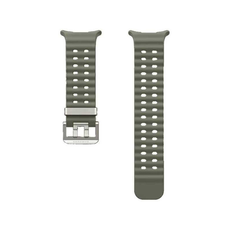 Apyrankė ET-SNL70MKE Samsung Galaxy Watch Ultra Marine Sport Strap žalia