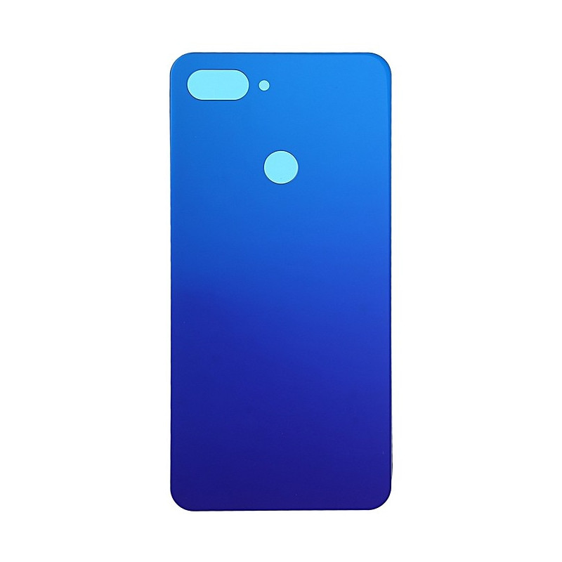 Galinis dangtelis Xiaomi Mi 8 Lite Aurora Blue HQ
