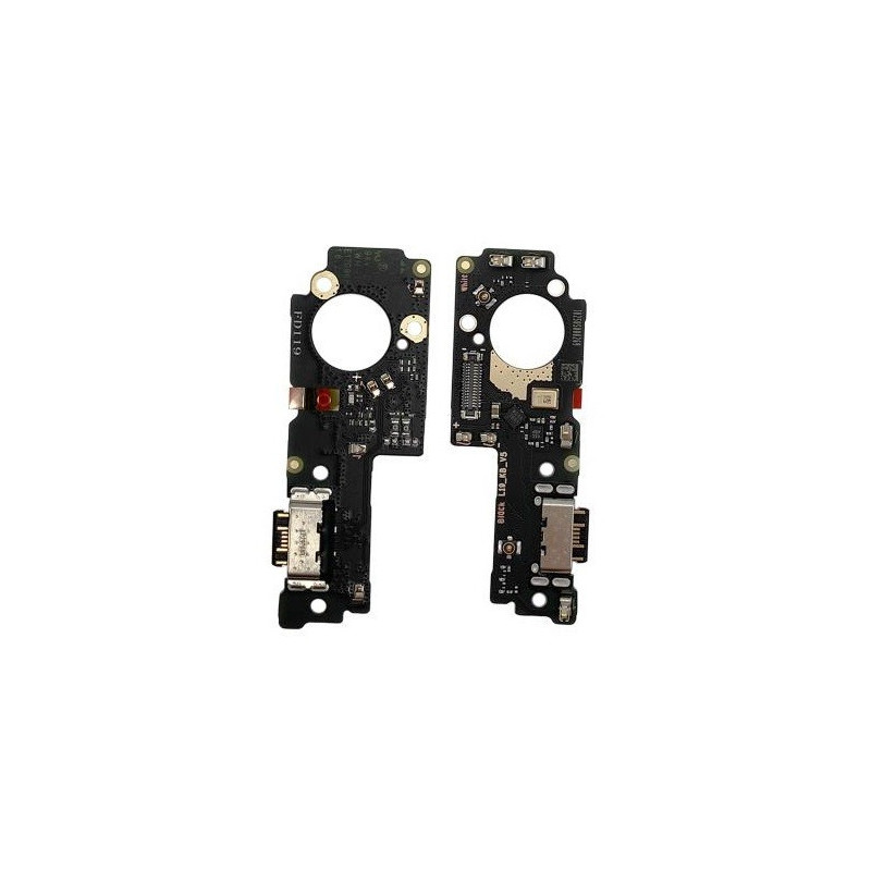 Flex Xiaomi Poco M4 5G / M5 5G / Redmi Note 11E with charging connector and microphone original (service pack)