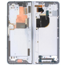 Middle housing Samsung F946 Z Fold5 5G Icy Blue originalus (used Grade B)