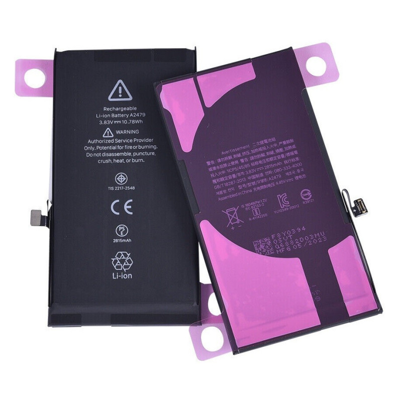 Battery ORG for iPhone 12 / 12 Pro 2800mAh Self-Diagnosable with sticker