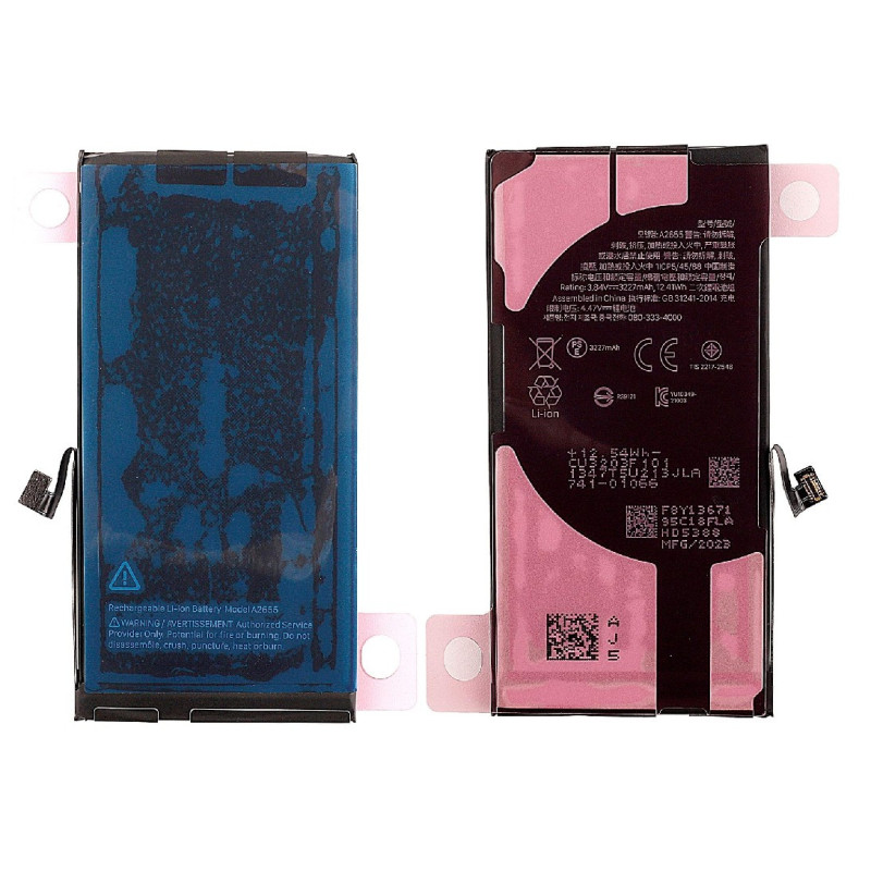 Battery ORG for iPhone 13 3227mAh Self-Diagnosable with sticker