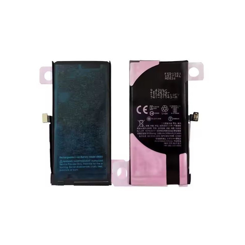 Akumuliatorius ORG skirtas iPhone 13 Mini 2406mAh Self-Diagnosable su lipduku