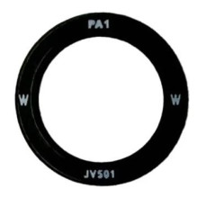 Samsung S931 S25 lens for camera Black (lens Wide) 1pcs (service pack)