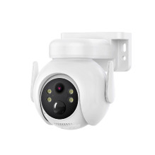 IP camera XO (CR10) Solar 7.5W (Wi-Fi) (2k) with microphone