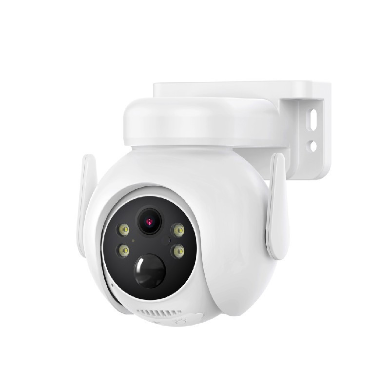 IP camera XO (CR10) Solar 7.5W (Wi-Fi) (2k) with microphone