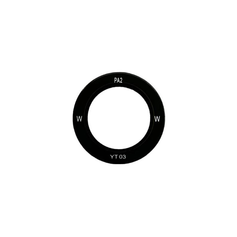 Samsung S936 S25 Plus lens for camera Black (lens Wide) 1pcs (service pack)