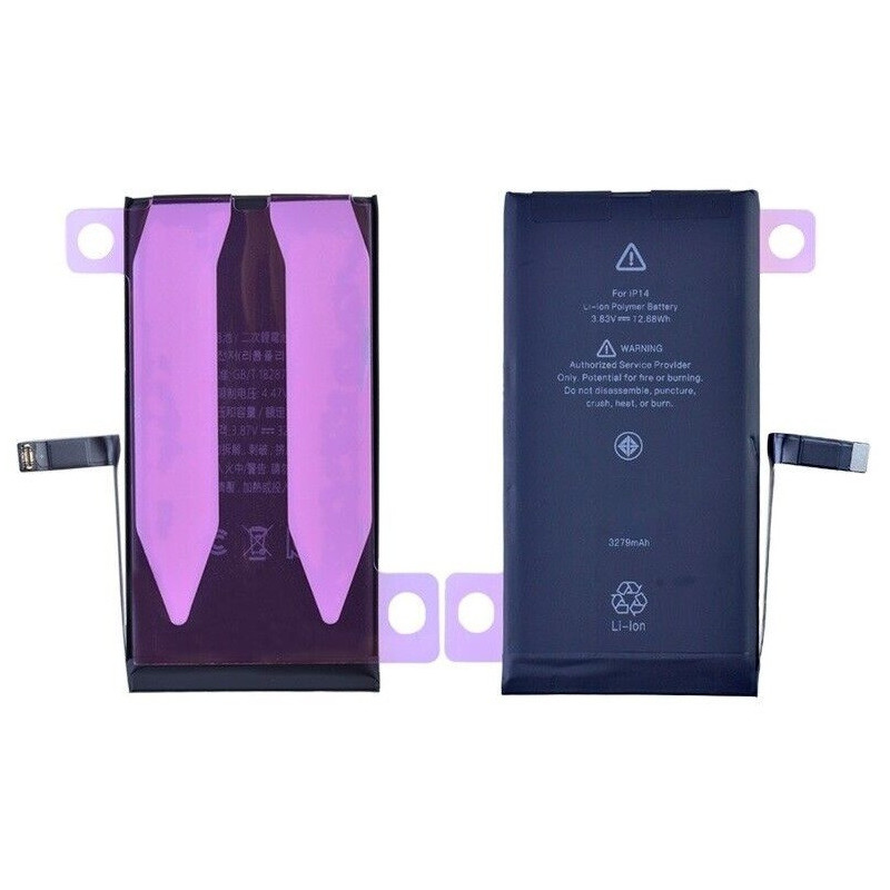 Battery ORG for iPhone 14 3279mAh Self-Diagnosable with sticker