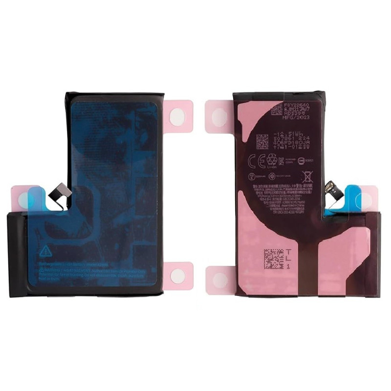 Battery ORG for iPhone 14 Pro 3200mAh Self-Diagnosable with sticker