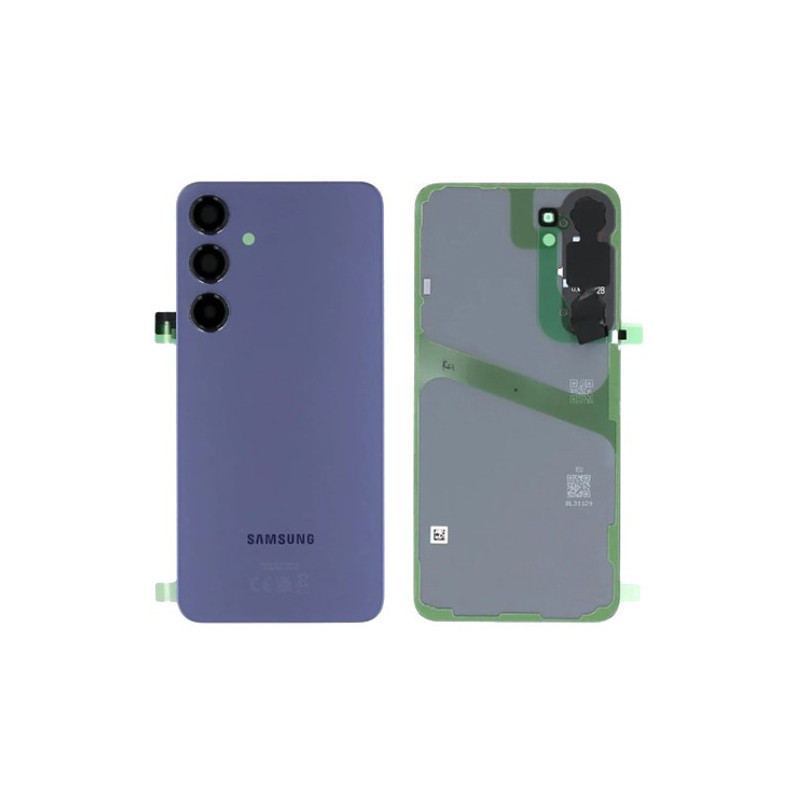 Galinis dangtelis Samsung S926 S24 Plus Cobalt Violet originalus (service pack)