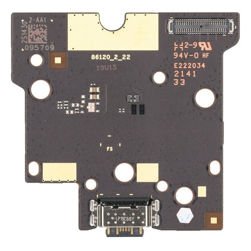 Flex Xiaomi Pad 5 with charging connector original (service pack)