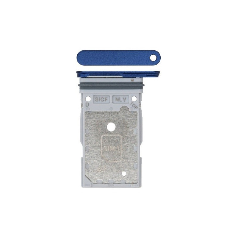 SIM card holder Samsung S931 S25 / S936 S25 Plus Navy original (service pack)