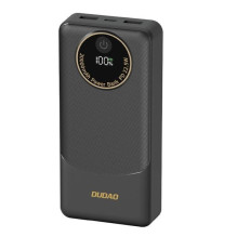 Išorinė baterija POWER BANK Dudao (K12Pro) 20000mAh (2xUSB 1xUSB-C) juoda