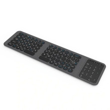 Belaidė klaviatūra WiWU Foldable (FMK-05) juoda