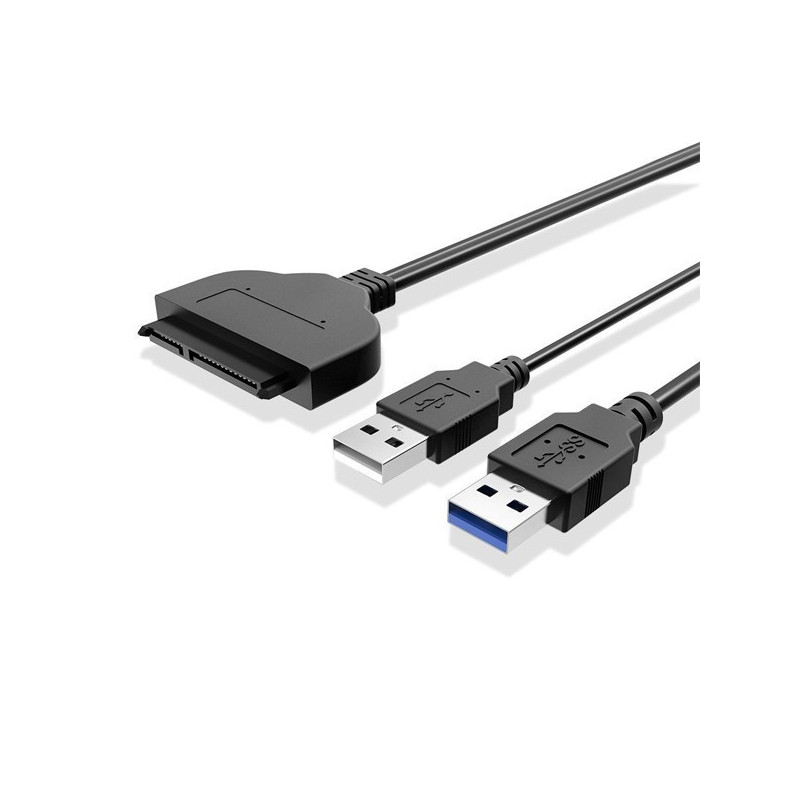 External Hard Drive USB 2.0 - SATA 2.5" Adapter