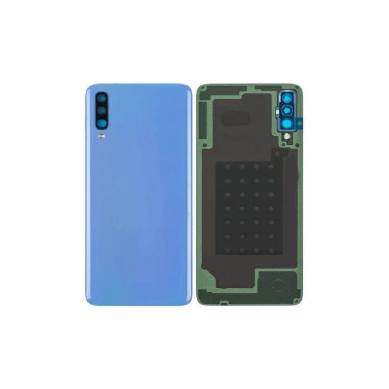 Galinis dangtelis Samsung A705 A70 2019 Blue originalus (used Grade B)