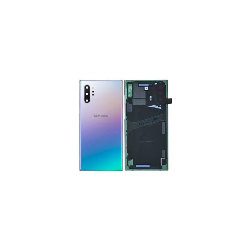 Galinis dangtelis Samsung N975F Note 10+ Aura Glow originalus (service pack)